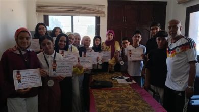  تكريم أبطال كفر شكر الرياضيين بعد حصد بطولات الجمهورية والقليوبية.. إشادة بإنجازات الطلاب