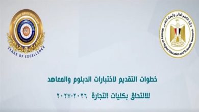 تنسيق الجامعات 2026 | انطلاق التقديم لاختبارات كلية التجارة وهذه الفئات المسموح لها والمستندات المطلوبة وخطوات التسجيل