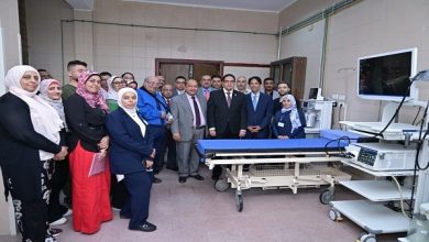 جامعة القاهرة تدعم مستشفى الطلبة بمنظار جهاز هضمي مدعوم بالذكاء الاصطناعي هو الأول في مصر