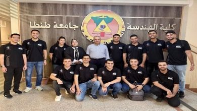 جامعة طنطا تتألق عالميًا بإنجاز تاريخي لفريق T-Racers بكلية الهندسة في بريطانيا