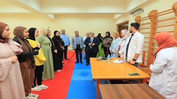 جامعة كفر الشيخ ترفع جاهزية اختبارات القدرات 2026.. متابعة ميدانية لاختيار أفضل المواهب الرياضية