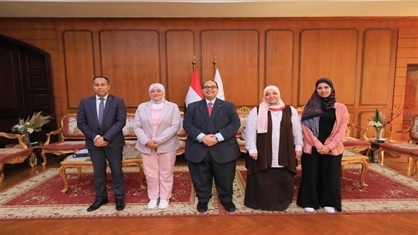 جامعة كفر الشيخ ترفع جاهزية اختبارات القدرات برقابة المجلس الأعلى للجامعات