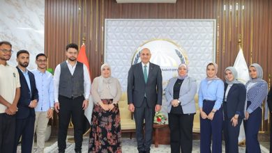 جامعة مدينة السادات تنتزع 3 جوائز في نهائيات Enactus Egypt