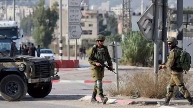 جيش الاحتلال يقتحم مناطق بالضفة الغربية