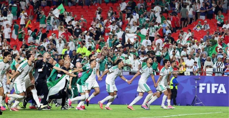 حاج موسى: الجزائر هدفها التأهل إلى دور الـ16 من كأس العالم بأي طريقة