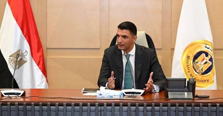 خالد هاشم: الإعلان قريبًا عن مدينة صناعية جديدة بمساحة تتجاوز 18 مليون متر مربع
