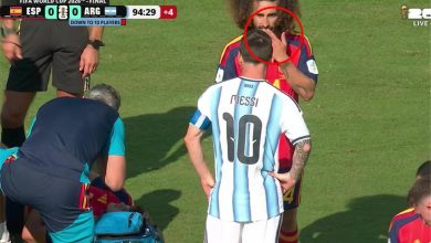 خبير تحكيمي يحلل لقطة ميسي وكوكوريلا الجدلية في نهائي كأس العالم