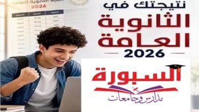 خطوات التسجيل للحصول على نتيجة الثانوية العامة 2026 فور اعتمادها على السبورة