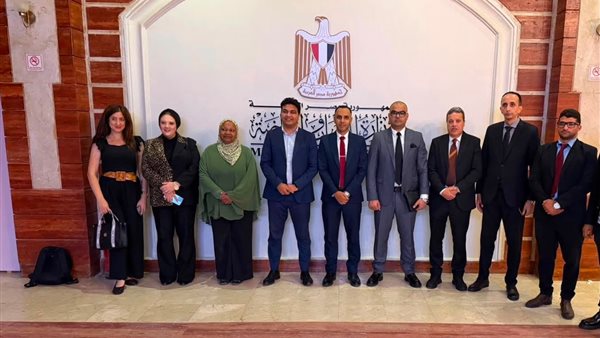 داليا الحزاوي تشارك في الاجتماع الأول لمجلس إدارة اتحاد بشبابها بالقاهرة