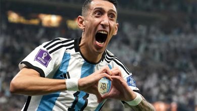 دي ماريا: كأس العالم انتهى بفوز الأرجنتين على إنجلترا