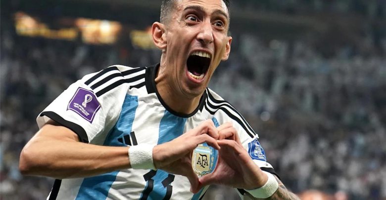 دي ماريا: كأس العالم انتهى بفوز الأرجنتين على إنجلترا