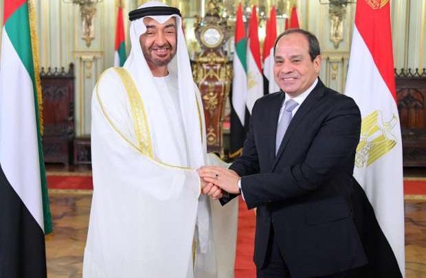 رئيس الإمارات ونائباه يهنئون الرئيس السيسي بمناسبة ذكرى ثورة 23 يوليو المجيدة