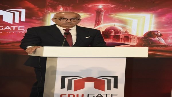 رئيس جامعة عين شمس تستعرض رؤية التعليم العالي في EDUGATE 2026 لبناء جامعات المستقبل