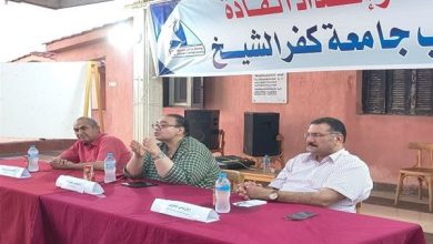 رئيس جامعة كفر الشيخ بين الطلاب في بلطيم.. رسائل مباشرة وشراكة حقيقية