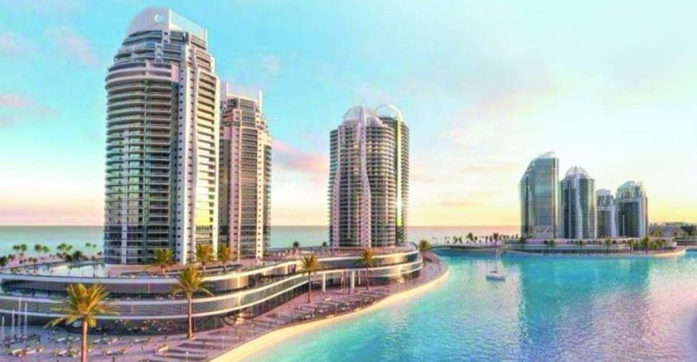 رئيس جهاز العلمين الجديدة: الأبراج الصينية وصلت إلى 60% من التنفيذ.. وستكون نقلة حضارية للمدينة