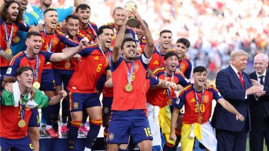 رجل مباراة إسبانيا والأرجنتين في نهائي كأس العالم 2026