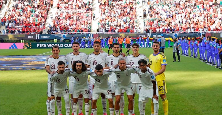 رجل مباراة إسبانيا والنمسا في كأس العالم