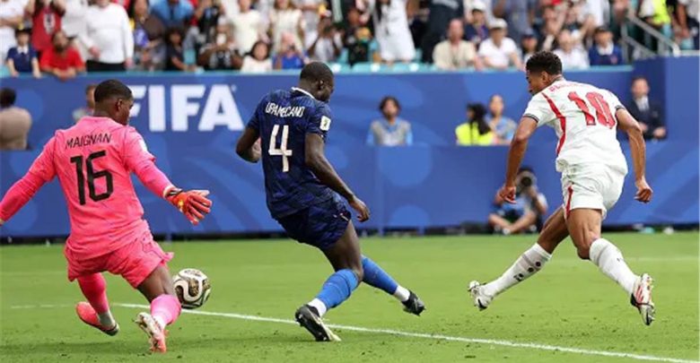 رجل مباراة إنجلترا وفرنسا في كأس العالم