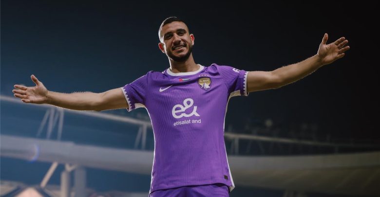 رسميًا | رامي ربيعة ينافس على جائزتين في الدوري الإماراتي