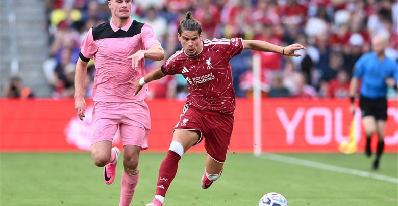 رسميًا | ليفربول يعلن عن القميص الاحتياطي للموسم الجديد 2026-2027