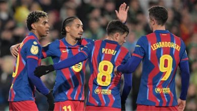 ريال مدريد ينافس باريس سان جيرمان على التعاقد مع نجم برشلونة