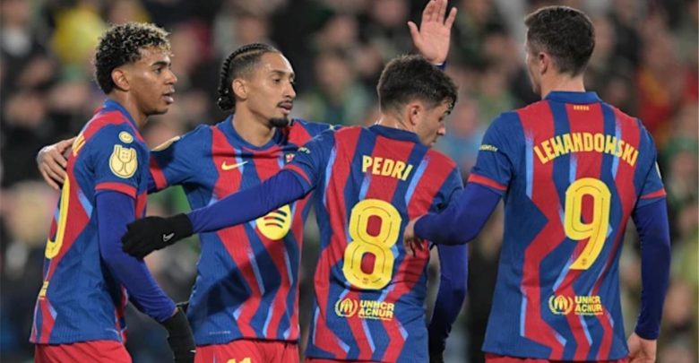 ريال مدريد ينافس باريس سان جيرمان على التعاقد مع نجم برشلونة