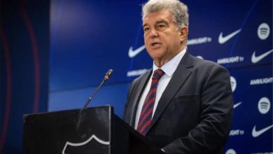 سبب غياب لابورتا عن مرافقة بعثة برشلونة في إنجلترا