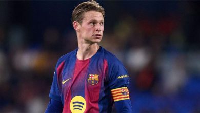 سبورت: برشلونة يستعد لاتخاذ قرار مصيري بشأن دي يونج