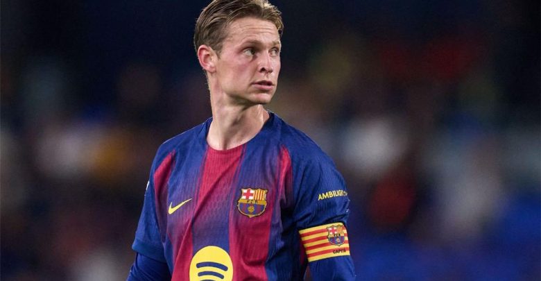 سبورت: برشلونة يستعد لاتخاذ قرار مصيري بشأن دي يونج