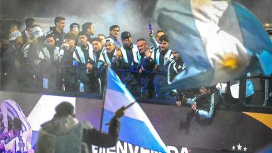 صور وفيديو | استقبال ضخم لمنتخب الأرجنتين بعد خسارة نهائي كأس العالم 2026