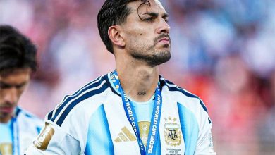 صورة.. عمر مرموش يظهر في احتفال أسرة باريديس بوصول الأرجنتين إلى نهائي كأس العالم