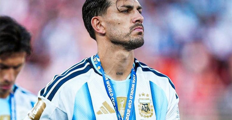 صورة.. عمر مرموش يظهر في احتفال أسرة باريديس بوصول الأرجنتين إلى نهائي كأس العالم