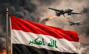 طائرتان مسيرتان استهدفتا مقرا لحزب الحرية الإيراني المعارض