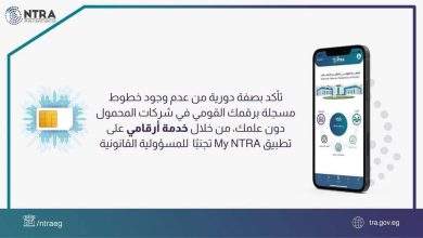 طريقة معرفة الخطوط المسجلة باسمك عبر تطبيق My NTRA.. خطوات الاستعلام برقمك القومي