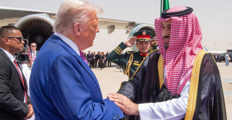 عاجل.. أول تعليق من ترامب على الاتفاق النووي بين السعودية وأمريكا