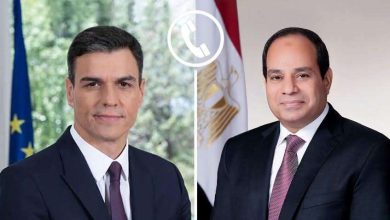 عاجل.. الرئيس السيسي يجري اتصالا برئيس وزراء إسبانيا