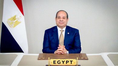 عاجل.. السيسي يعلق على حادث ميناء دمياط