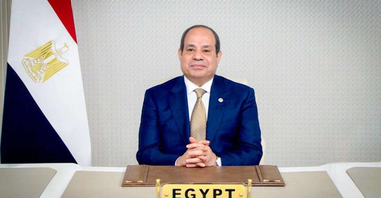 عاجل.. السيسي يعلق على حادث ميناء دمياط