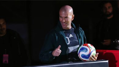 عاجل.. زين الدين زيدان مديرًا فنيًا لـ منتخب فرنسا