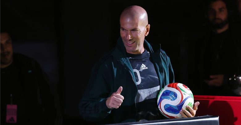 عاجل.. زين الدين زيدان مديرًا فنيًا لـ منتخب فرنسا