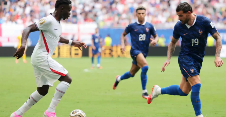 عاجل.. لأول مرة في تاريخها إنجلترا تهزم فرنسا بسداسية وتحصد برونزية كأس العالم 2026