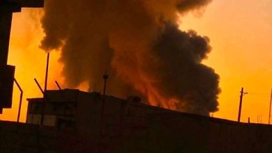 عاجل.. نشوب حريق هائل في مصنع أثاث بدمياط وفصل المرافق