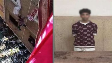 عرض حياة المواطنين للخطر.. القبض على شاب رقص أعلى ماسورة غاز طبيعي بالجيزة