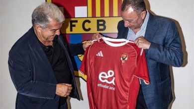 عملاق إفريقيا.. برشلونة يحتفي بمواجهة الأهلي في كأس خوان جامبر