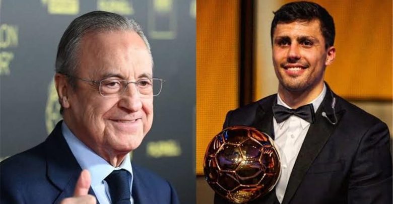 فرمان من بيريز.. تطورات جديدة في صفقة تعاقد ريال مدريد مع رودري