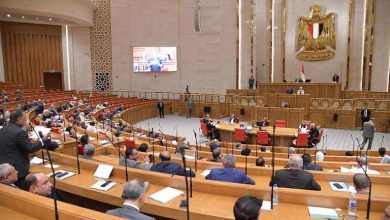 فض دور الانعقاد الأول من الفصل التشريعي الثالث لمجلس النواب