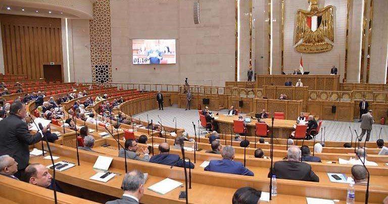 فض دور الانعقاد الأول من الفصل التشريعي الثالث لمجلس النواب