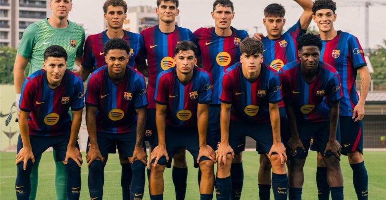 فليك يتخذ قرارًا بعد فوز برشلونة على يوروبا وديًا