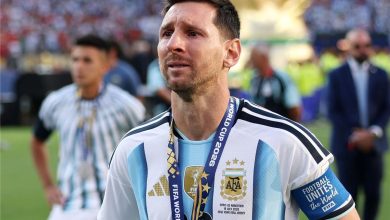 في هدوء تام.. عودة ميسي إلى الأرجنتين بعد خسارة نهائي كأس العالم