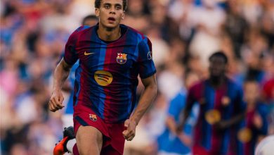 فيديو | البصمة الأولى.. حمزة عبد الكريم يسجل هدف تعادل برشلونة أمام برمنجهام سيتي